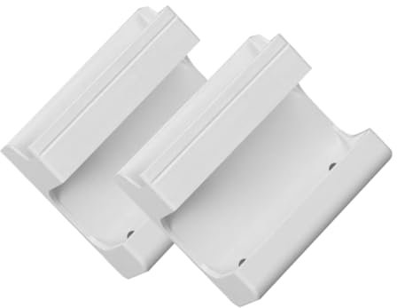 Cabilock 2Stücke Wandmontierter Handyhalter mit Selbstklebendem Telefonständer für Effiziente Aufbewahrung Multifunktionale Organizer Box für Fernbedienungen und Smartphones