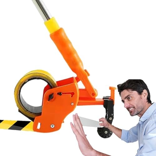 Generisch Floor Tape Applicator, Handschiebedatmaschine | Floor Tape | Applicator Machine für Bodenmarkierung, Dekorationsschutz und Verlegen