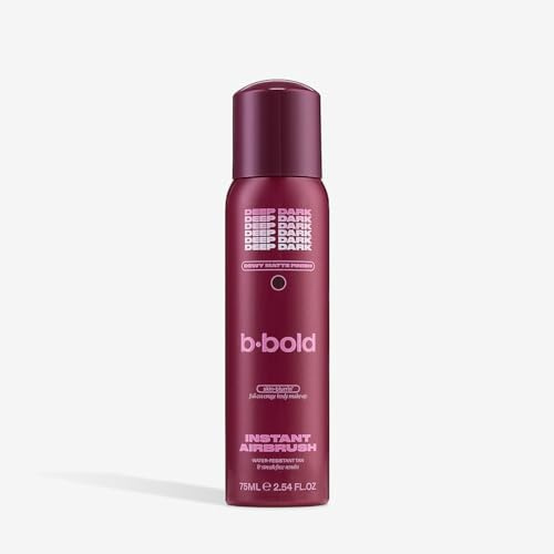 INSTANT AIRBRUSH BODY MAKE-UP 75ML (deep dark)