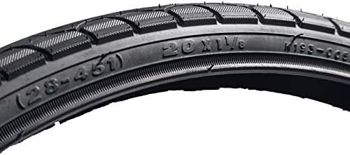 Fahrradreifen 20x1-1/8 28-451 60tpi Rennrad Reifen MTB Ultralight 440g Fahrradreifen 40-65 Psi
