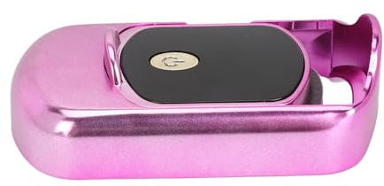 Asixxsix Elektisch Behenizter Wimpernzange, T-Typ-Silikon-Design, Push-Clamp/Holder-Design, Time-Off-Fungion, Einfach Zu Bedienen, Langanhaltende Wire, Gewallenagladbars Tragbare Wimpernzange