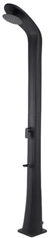 Gre RSS30 Rio Solar-Dusche 30 L Polyethylen mit Fußbad Garten Außenbereich