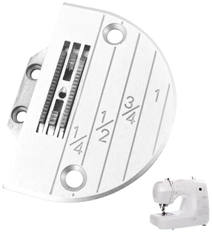149057 Feed Dog & 147150LGW Industrial Sewing Machine Plate | Stainless steel feed dog 149057 and needle plate 147150LGW for single needle lockstitch machines, medium to semi-heavy fabric