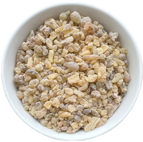 100g Indischer Weihrauch Boswellia serrata – 100% naturrein Peasize Räucherharz für Meditation, Yoga & energetische Reinigung – intensives würziges Aroma