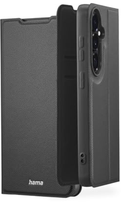 Handytasche Daily Protect für Samsung Galaxy S26, Schwarz | Umfassender Schutz mit Klappständer, Kartenfach und Magnetverschluss, Schwarz