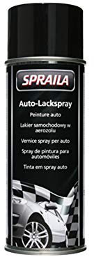 Schwarz Glänzend Lackspray 400Ml Seidenglanz Spraydose Autolack Auto 300 061