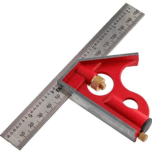 Faithfull CS150 Combination Square 150mm/6-inch