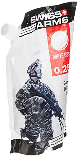 King Arms billes 0.25gr blanche - king arms platinium- sac d