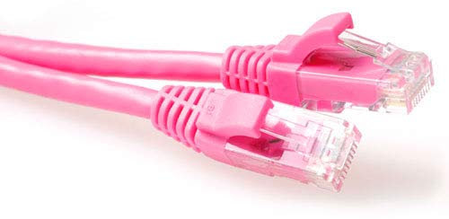 ACT CAT6 U/UTP SNAGLESS PK 1.50M