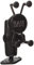RAM Mount ram-b-102-un7u auto – Supporto, Telefono cellulare/smartphone, Auto, Supporto Passivo, Nero, Alluminio, 267,6 G)