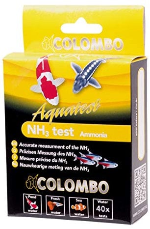 Superfish Colombo Ammoniak-Teichtest-Set