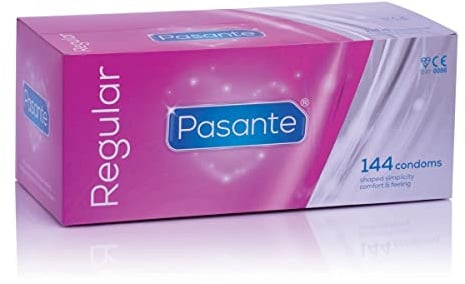 Pasante Regular Condoms - Pack of 144