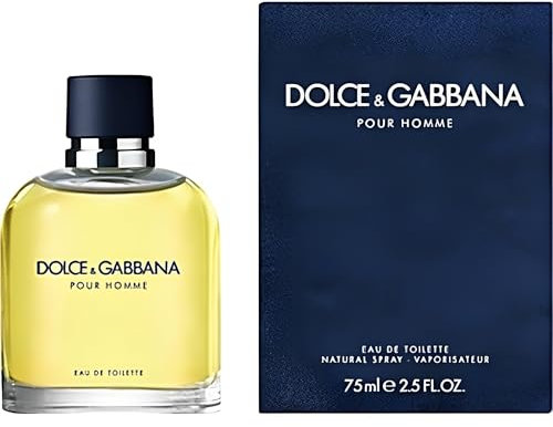 Dolce & Gabanna homme/men, Eau de Toilette, Vaporisateur/Spray 75 ml