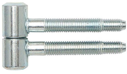 SFS Einbohrband für Futtertüren, 16 mm, Stahl verzinkt mit 3-Stufen Gewindebolzen, Türangel, 1 Stk.