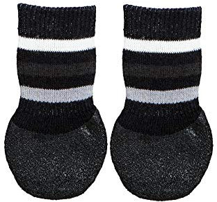Trixie 19521 Hundesocken, Anti-Rutsch, XS–S, 2 St., schwarz