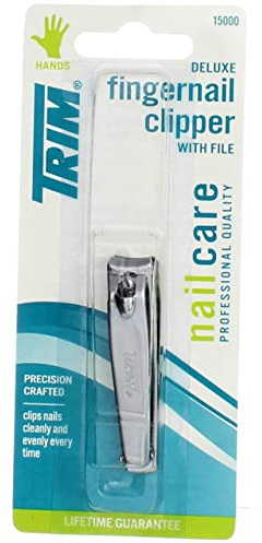 Trim Nail Care Deluxe Fingernail Clipper 1 ea by Trim