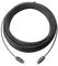 20M Black Digital Fiber Optical Audio SPDIF TosLink Cable