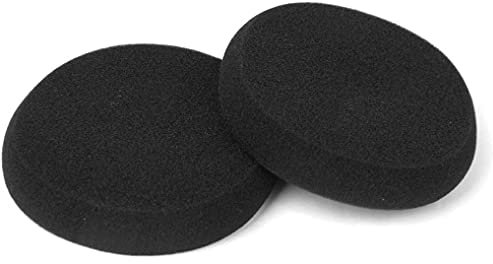 Genérica de recambio almohadillas para auriculares H800 auriculares---Negro