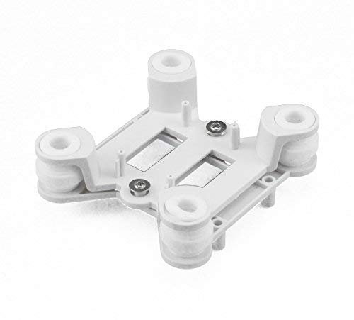 efaso Ersatzteil Quadcopter WL Toys V353-23 - Kamerahalterung (vibrationsdämpfend) - Auch passend für Rayline W608 und Pathfinder X46