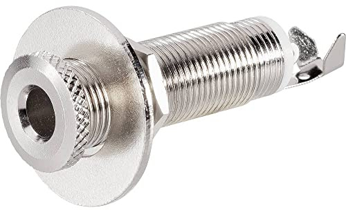 Unbekannt Electronic 1109029 Klinken-Steckverbinder 6.35mm Buchse, Einbau horizontal Polzahl (num): 3 Ster