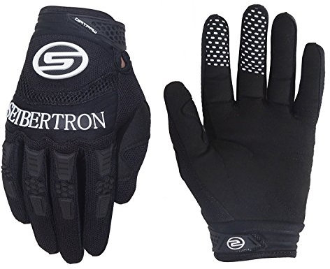 Seibertron Handschuhe Race Fahrrad Handschuhe sporthandschuhe für Radsport MTB Mountainbike Outdoor Sport Bike Gloves (schwarz, S)