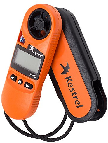 Kestrel 3500FW Fire Weather Meter, Safety Orange