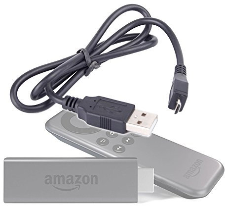 Agagadgets 2 metre de long Hi-Speed Micro USB Power câble de chargement pour Fire TV Stick
