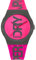 Superdry Damen Analog Quarz Uhr mit Silikon Armband SYL189PP