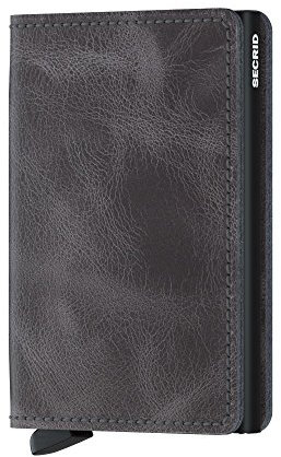 Secrid Unisex SV-Grey-Black Cardprotector