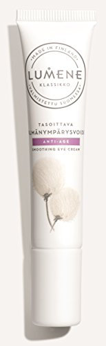 Lumene Klassikko [CLASSICS] Anti Age Glättende Augencreme für alle Hauttypen, 15 ml