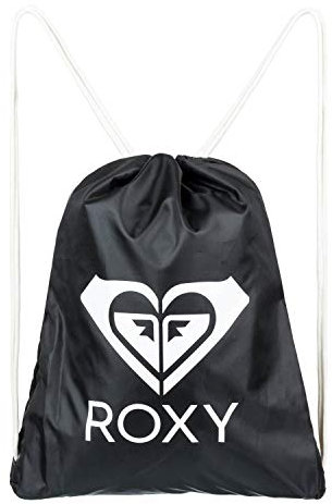 Roxy Damen Backpack LIGHT AS A FEATHER SOLID, True Black, One size, ERJBP03725