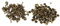 F Fityle 100er Rundnieten Hohlnieten Nieten Ziernieten Ledernieten, Bronze-, 6x4mm; 6x6mm