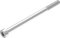 SECCARO Vis cylindriques M5 x 80 mm inox V2A VA A2, DIN 912 / ISO 4762, six pans creux, filetage partiel, 20 pièces