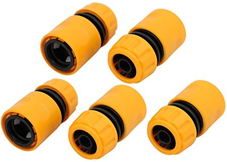 Aexit Robinet lave-linge nettoyage voiture Adaptateur flex tuyau eau menuisier 5pcs 246P138