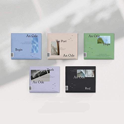 Pledis Entertainment Seventeen - an Ode [Random Ver.] (Vol.3) CD + 2Photobooks + 4Photocards + Vorbestellvorteil + gefaltetes Poster + doppelseitige Extra Photocards Set