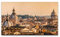 Bilder XXL Skyline von Rom 120x70cm Wandbild auf Leinwand