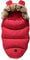Gorger Fußsäcke für Kinderwagen Universal Winter Warm Wasserdicht Winddicht Waschbar Baby Schlafsäcke für Kinderwagen, Autositz, Sportwagen, Buggy, Babyschale (Rot)