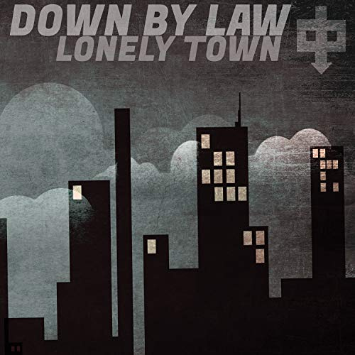 Lonely Town - black & white