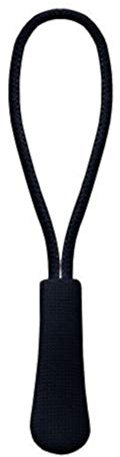 BIG-SAM 10 Reißverschluss Anhänger - mit Kordelschnur und Greifer - Zipper Verlängerung für Koffer, Taschen, Jacken (058 - Marineblau)