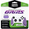 KontrolFreek Performance Grips | Performance-Griffe für Xbox One und Xbox-Series X Controller | Galaxy Lila