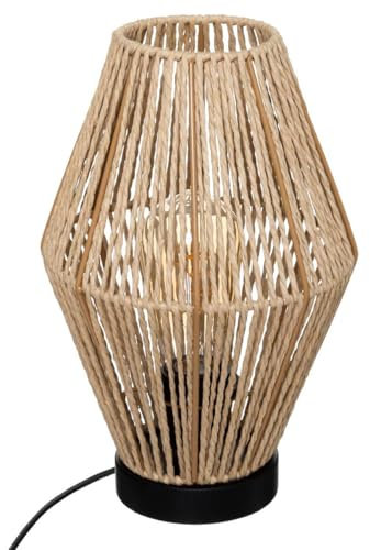 ATMOSPHERA CREATEUR D'INTERIEUR Lámpra de sobremesa Aissa Nature H 32 Lamp