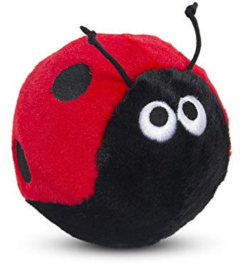 Petface Lindy The Ladybird Plush Dog Toy