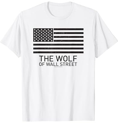 Wolf of Wall Street More T-Shirt