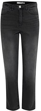 ICHI Damen Jeans IHTWIGGY IHTwiggy Comfort Taile Gerade