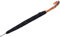 Knirps Herren Stockschirm T.771 mit Automatik Check Black