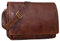 STILORD 'Tom' Vintage Leather Messenger Bag for 15 Inch Laptop | Shoulder Bag for Office Work | Large Genuine Leather Business Satchel Laptop Bag A4, Colour:Florida - Brown