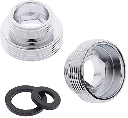 Wasserreiniger-Wasserhahn-Adapter, Luftsprudler 22 mm, NPT-Außengewinde, Übertragung auf Außengewinde, Wasserhahn-Anschluss, Luftsprudler für Badezimmer, Küche (M22 - M32)