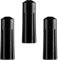 THOR-DARTS Aluminium Flight Protector Darts in 10 Farben Flight Protector schwarz, Flightsaver, Flightschutz, Flight Saver Black, Flightsavers, Flight Saver Dart schwarz (5 Set (15 Stück), schwarz)