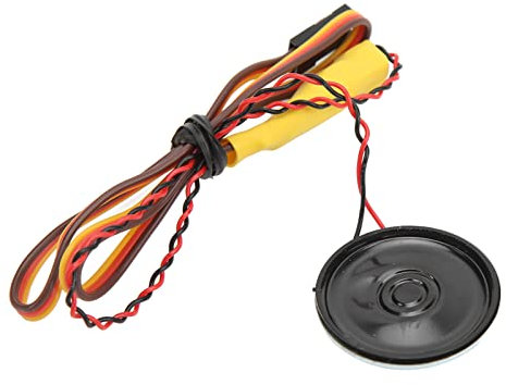 VGEBY RC Auto Zubehör, Multi Control RC Auto Trompete 90dB RC Auto Mini Sirene Horn Lautsprecher Geeignet für 1/8 1/10 RC Fahrzeuge Auto Modelle