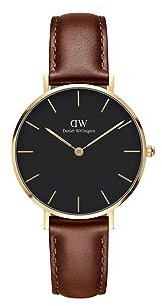 Daniel Wellington Petite Uhr 32mm Double Plated Stainless Steel (316L) Gold